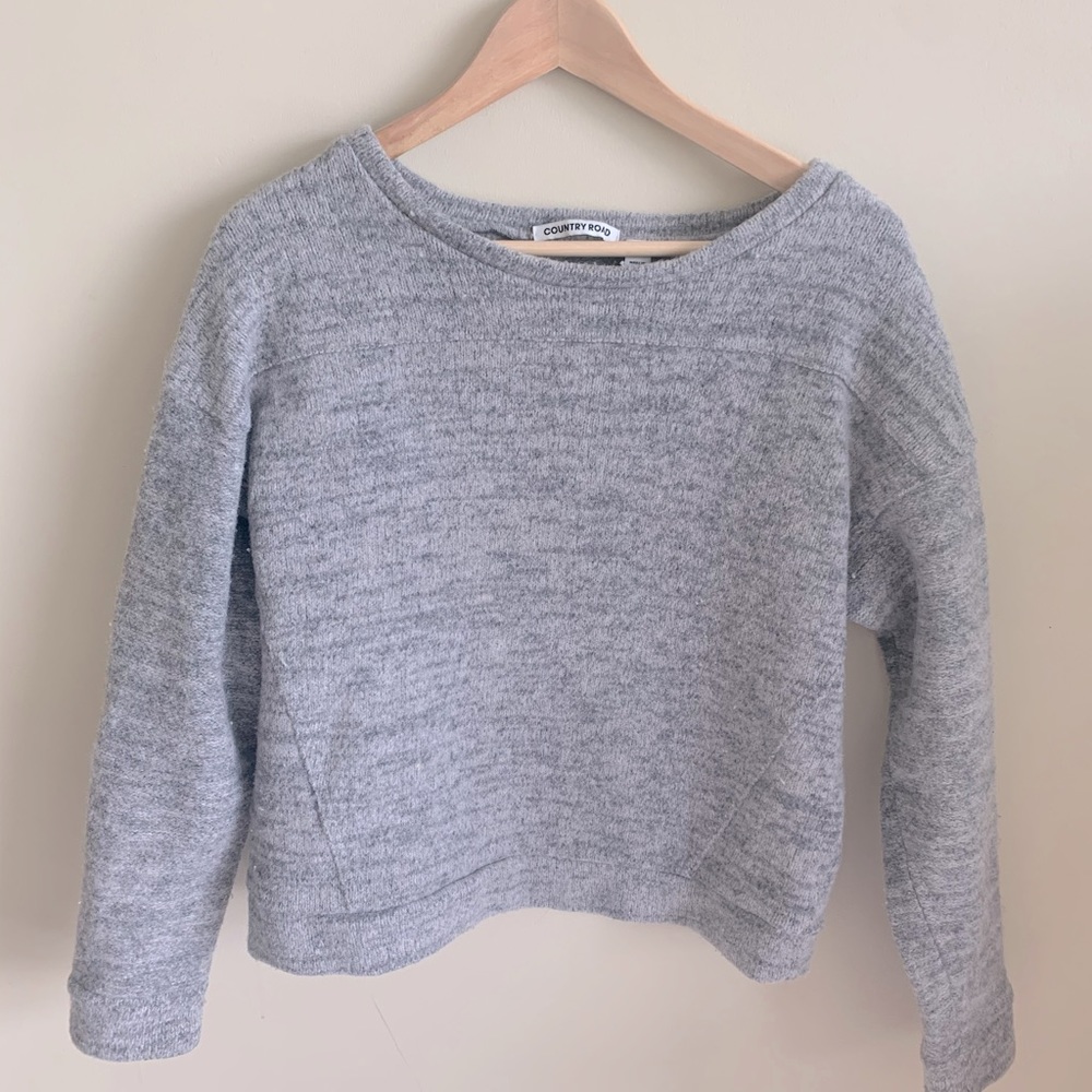 Country Road 100% wool jumper